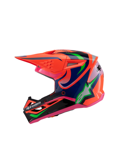 Alpinestars S-M3 Deegan Kinder Crosshelm