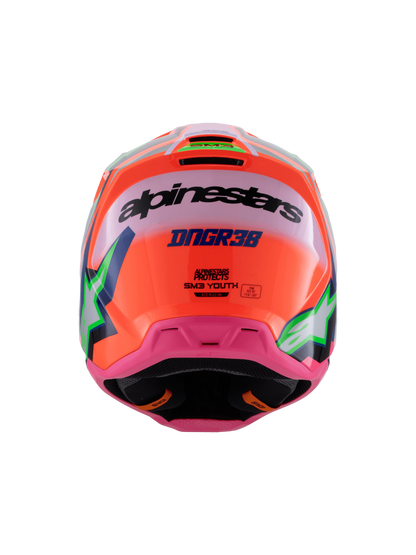 Alpinestars S-M3 Deegan Kinder Crosshelm