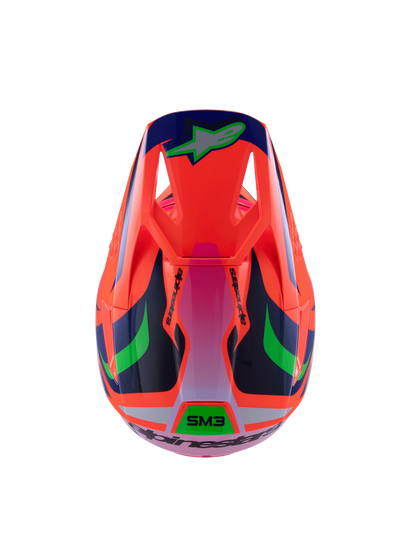 Alpinestars S-M3 Deegan Kinder Crosshelm