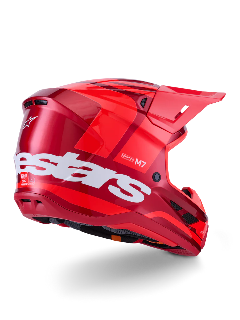 Alpinestars S-M7 Core Crosshelm Rood