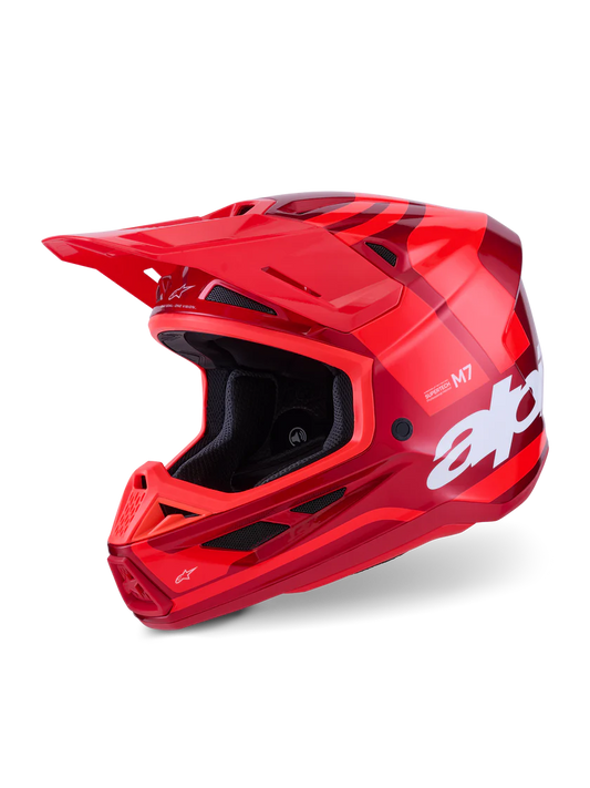 Alpinestars S-M7 Core Crosshelm Rood