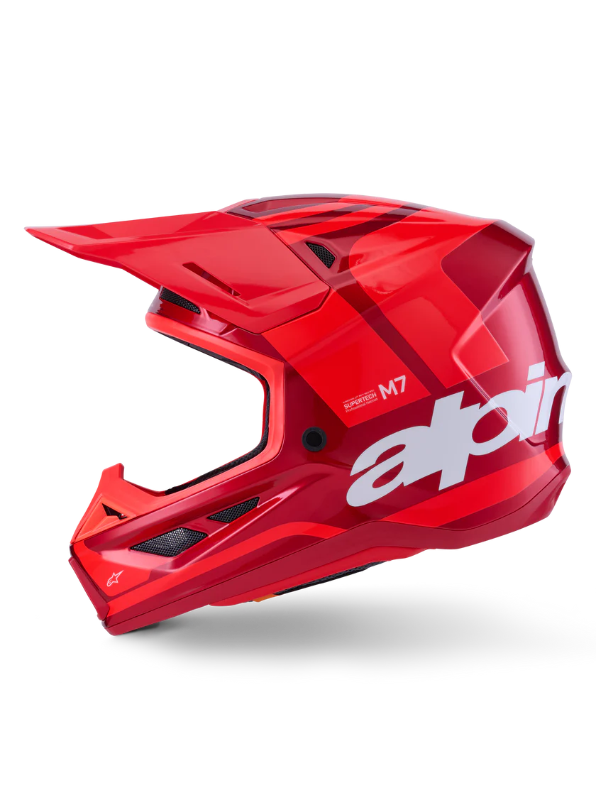 Alpinestars S-M7 Core Crosshelm Rood
