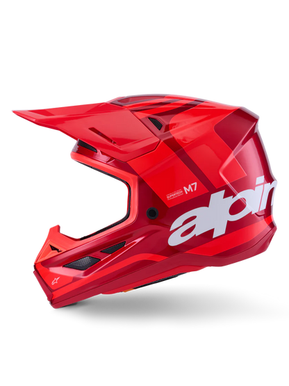 Alpinestars S-M7 Core Crosshelm Rood