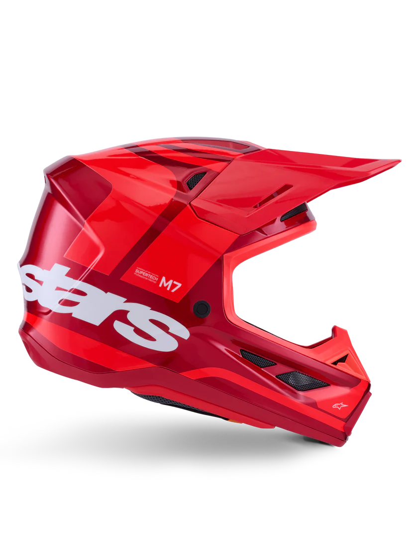 Alpinestars S-M7 Core Crosshelm Rood