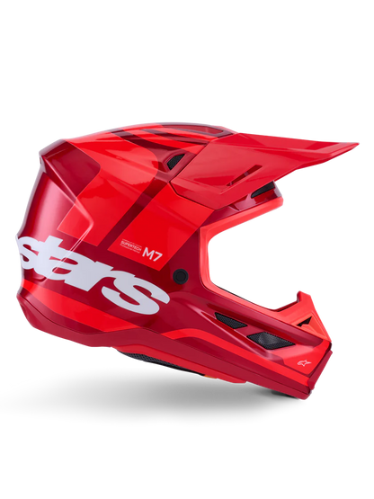 Alpinestars S-M7 Core Crosshelm Rood