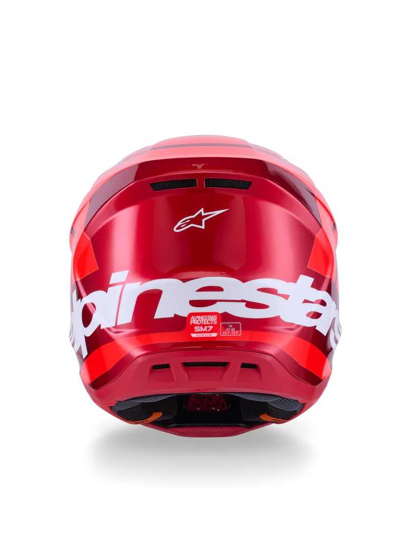 Alpinestars S-M7 Core Crosshelm Rood