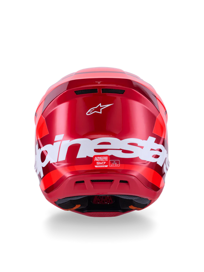 Alpinestars S-M7 Core Crosshelm Rood