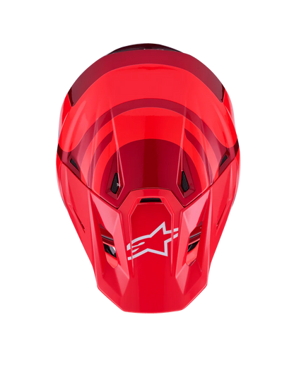 Alpinestars S-M7 Core Crosshelm Rood