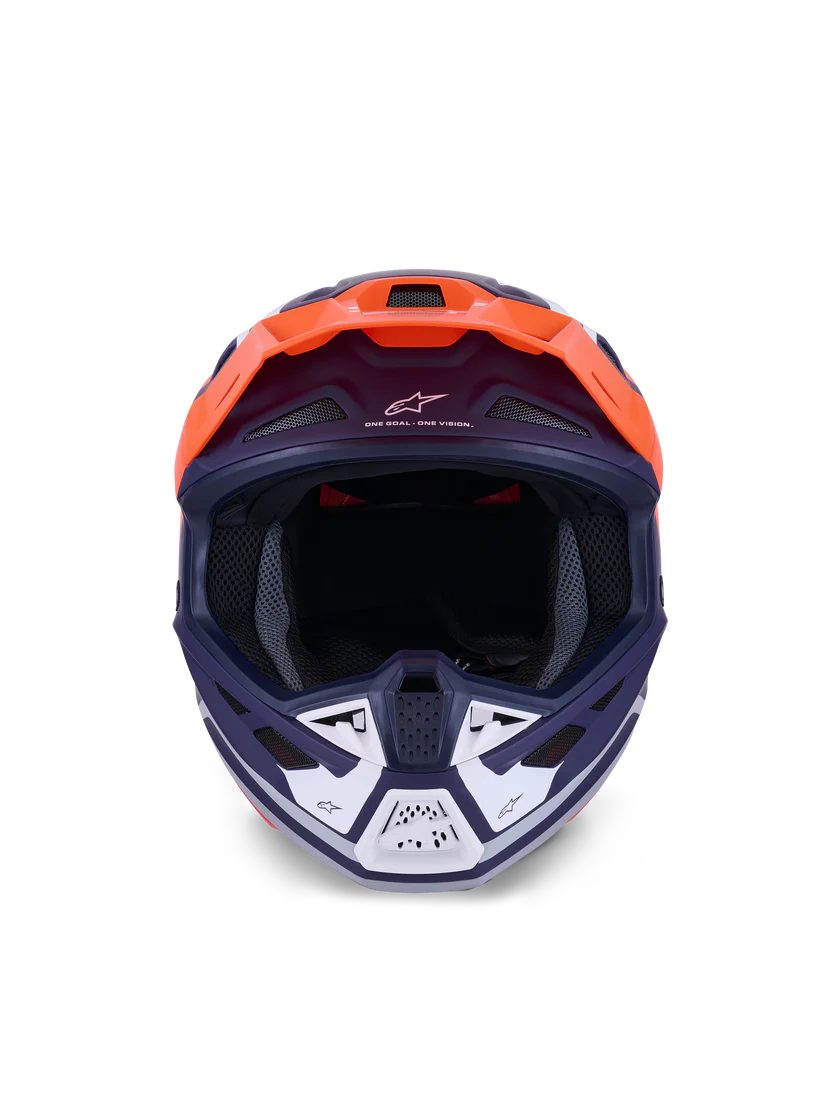 Alpinestars S-M7 Core Crosshelm Oranje
