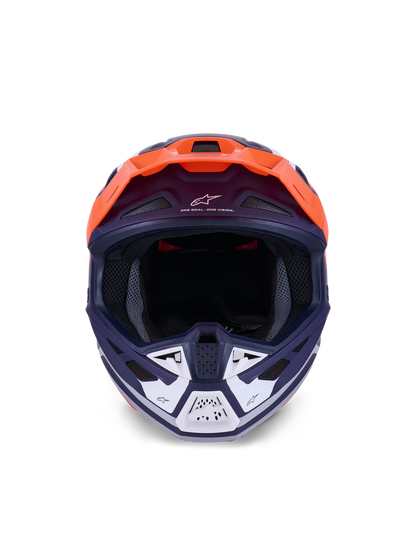 Alpinestars S-M7 Core Crosshelm Oranje