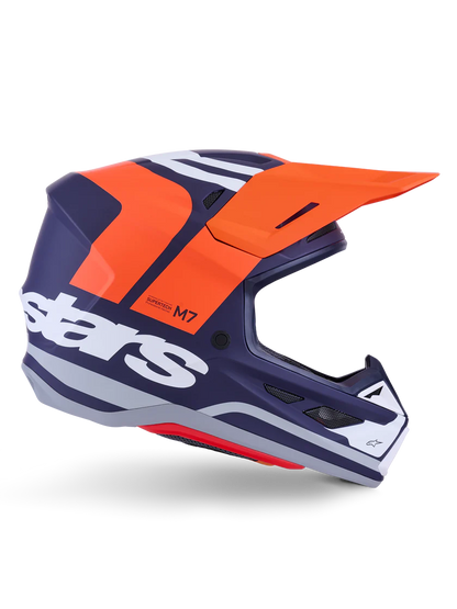 Alpinestars S-M7 Core Crosshelm Oranje