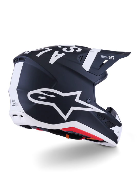 Alpinestars S-M7 Dasher Crosshelm Mat Zwart