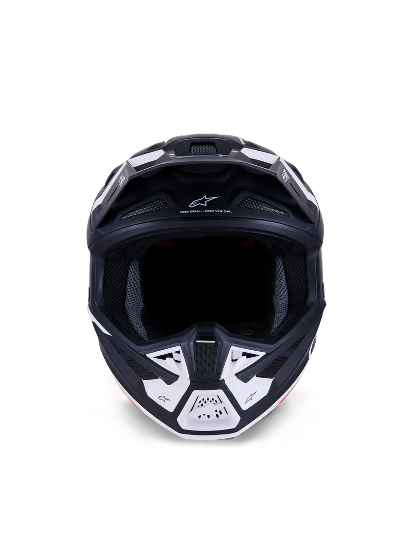 Alpinestars S-M7 Dasher Crosshelm Mat Zwart