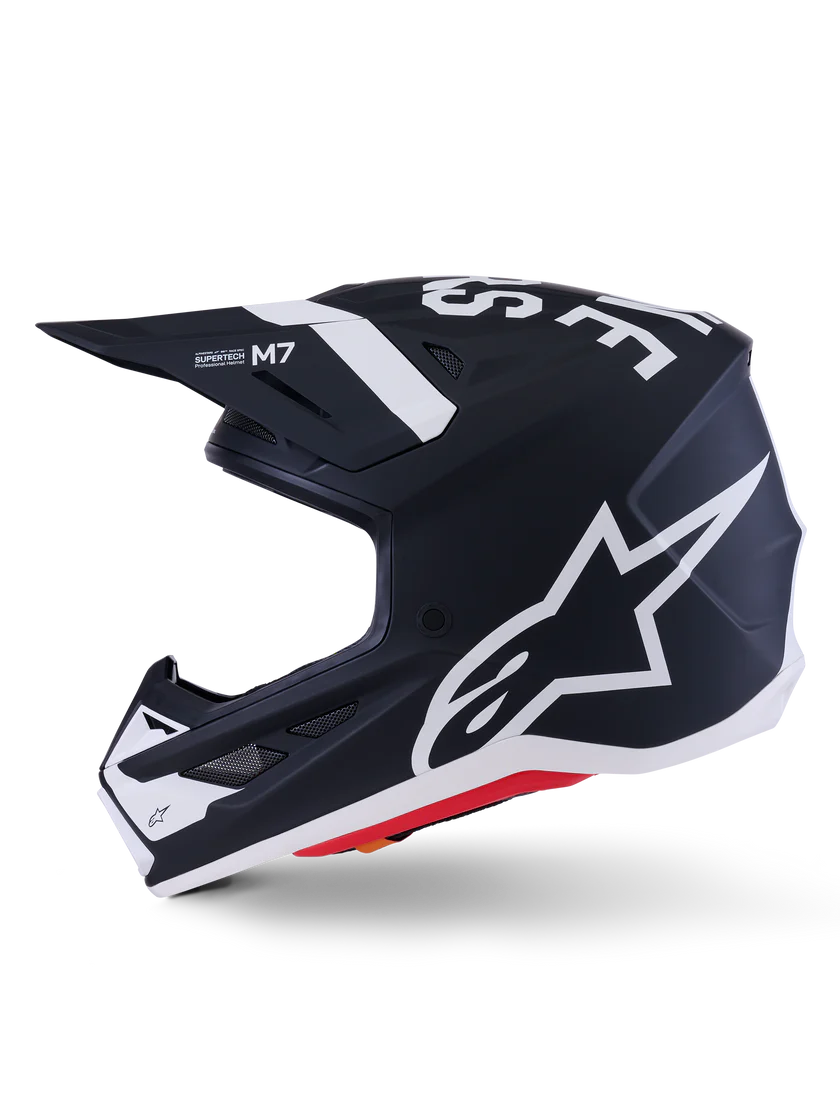 Alpinestars S-M7 Dasher Crosshelm Mat Zwart