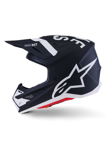Alpinestars S-M7 Dasher Crosshelm Mat Zwart