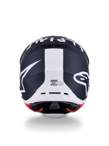 Alpinestars S-M7 Dasher Crosshelm Mat Zwart