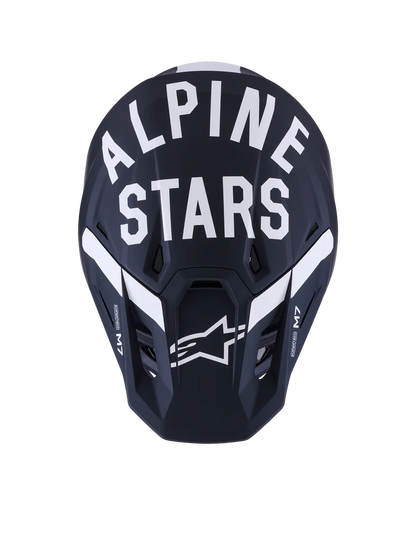 Alpinestars S-M7 Dasher Crosshelm Mat Zwart