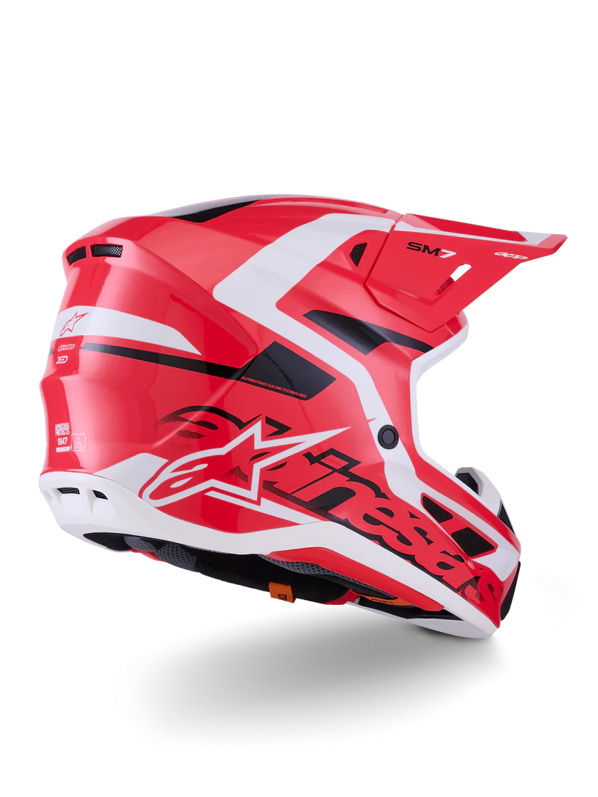 Alpinestars S-M7 Deed Crosshelm Rood