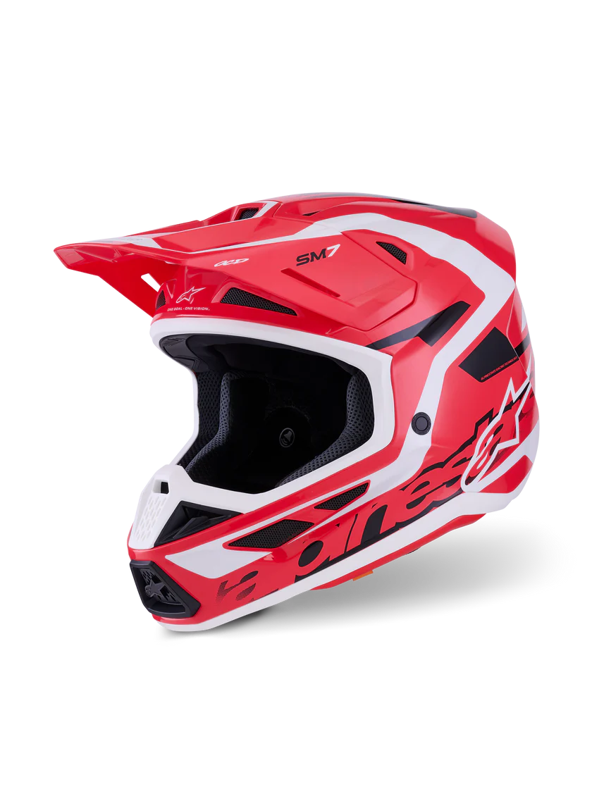 Alpinestars S-M7 Deed Crosshelm Rood
