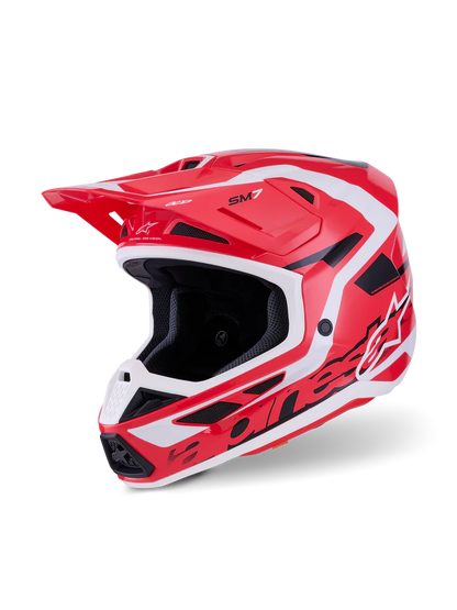 Alpinestars S-M7 Deed Crosshelm Rood