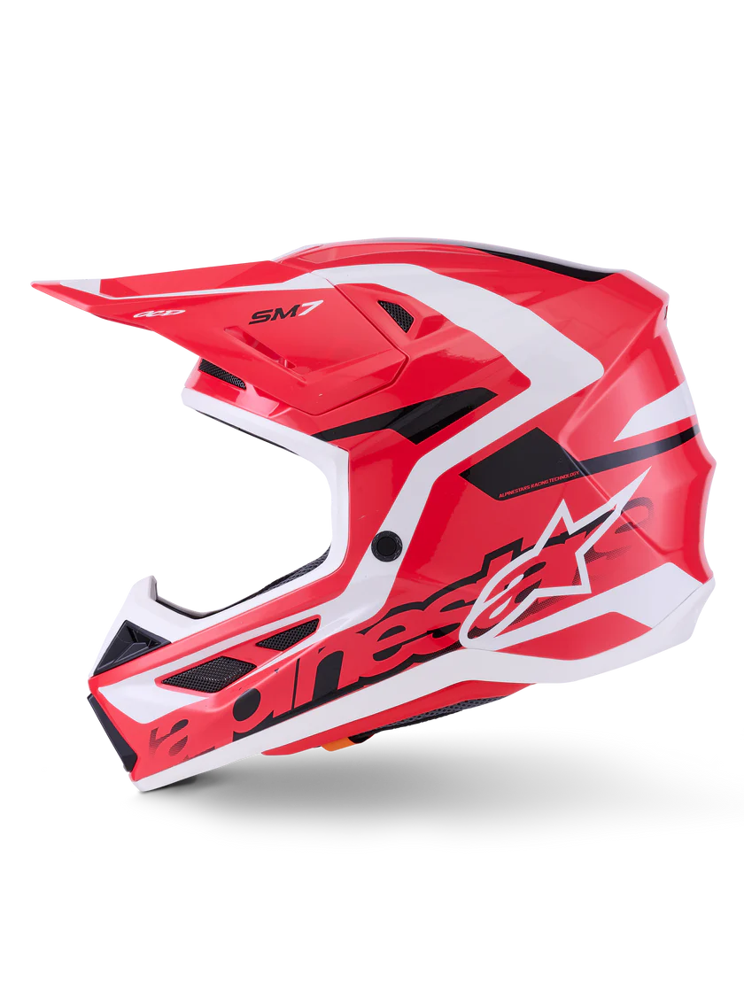 Alpinestars S-M7 Deed Crosshelm Rood