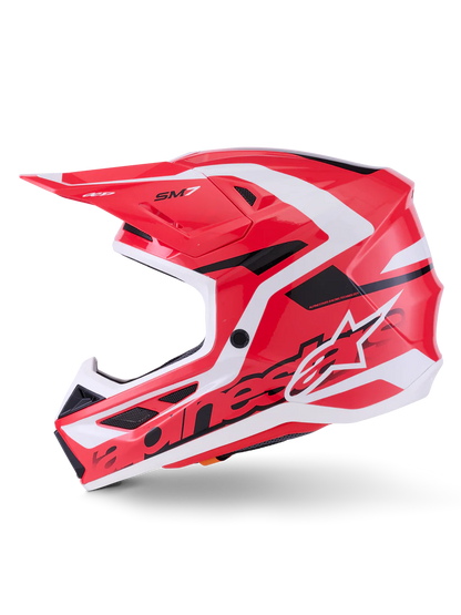 Alpinestars S-M7 Deed Crosshelm Rood