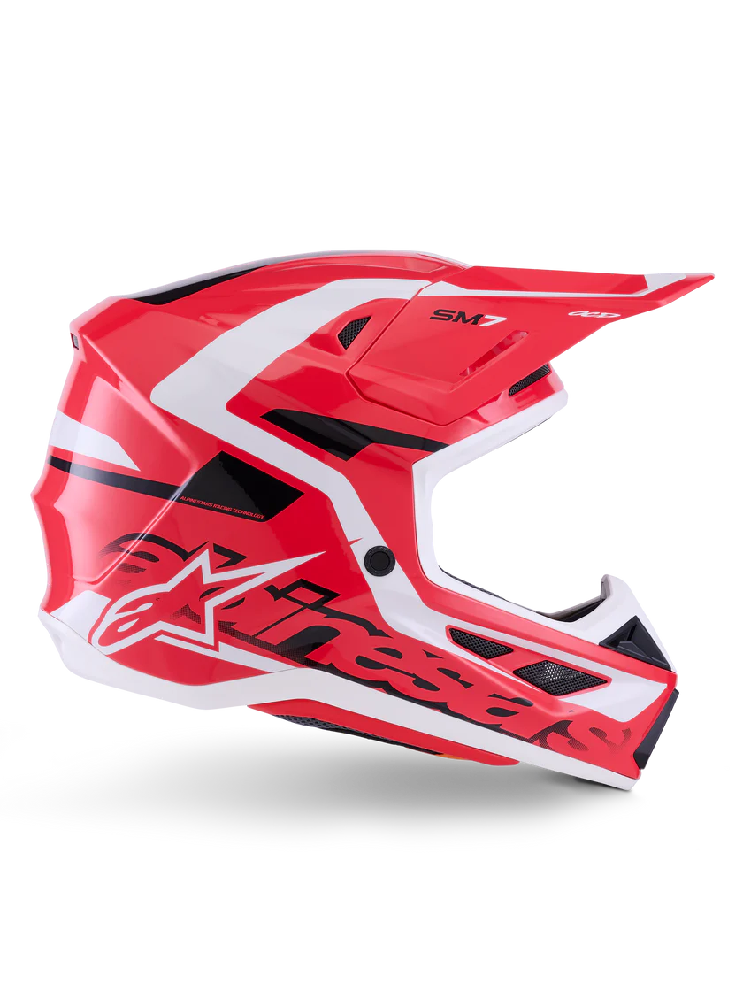 Alpinestars S-M7 Deed Crosshelm Rood