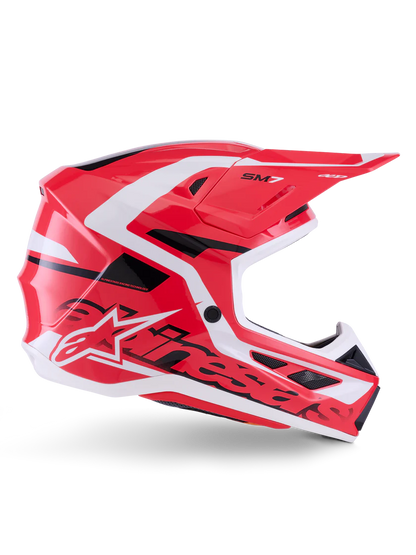 Alpinestars S-M7 Deed Crosshelm Rood
