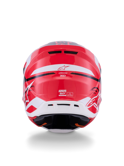 Alpinestars S-M7 Deed Crosshelm Rood
