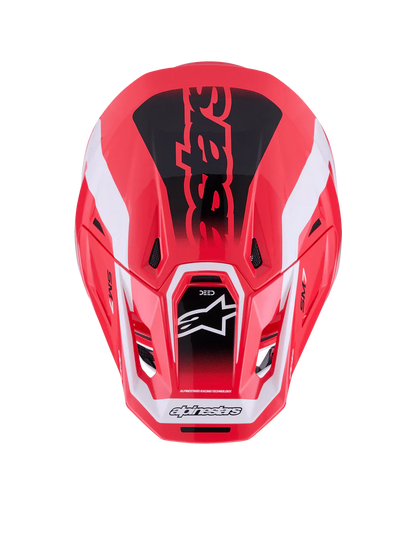 Alpinestars S-M7 Deed Crosshelm Rood
