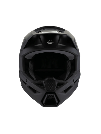 Alpinestars S-M3 Solid Kinder Crosshelm Mat Zwart