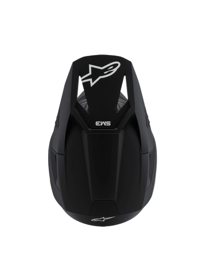 Alpinestars S-M3 Solid Kinder Crosshelm Mat Zwart