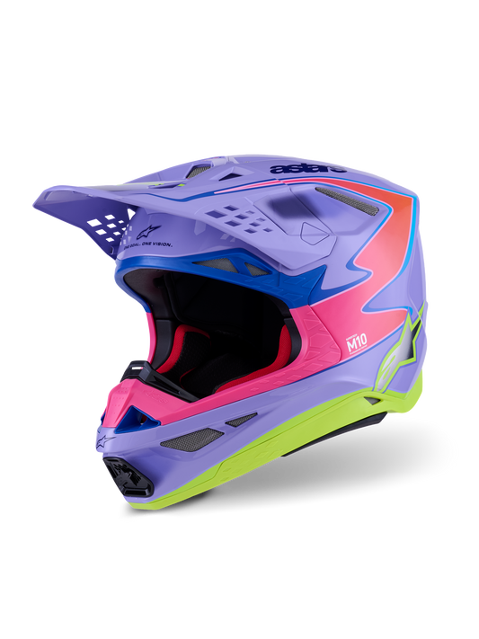 Alpinestars S-M10 Jett Lawrence R01 Crosshelm