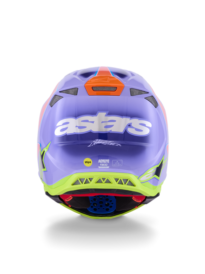 Alpinestars S-M10 Jett Lawrence R01 Crosshelm