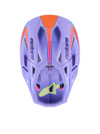 Alpinestars S-M10 Jett Lawrence R01 Crosshelm