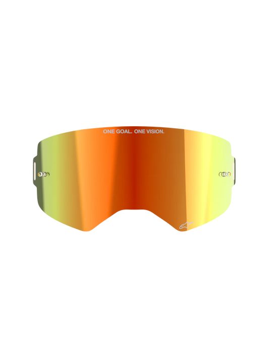 Alpinestars Supertech Spiegelglas Rood