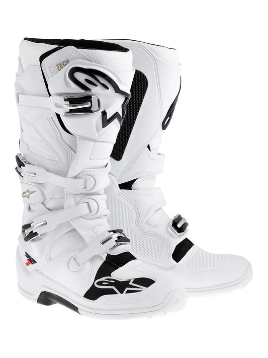 Alpinestars Tech 7 Crosslaars Wit