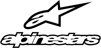 Het Alpinestars logo is erg herkenbaar door de combinatie van de letter A en een ster. Dit is direct afgeleid van hun naam, wat weer afkomstig is van de alpensterbloem (stella alpina).