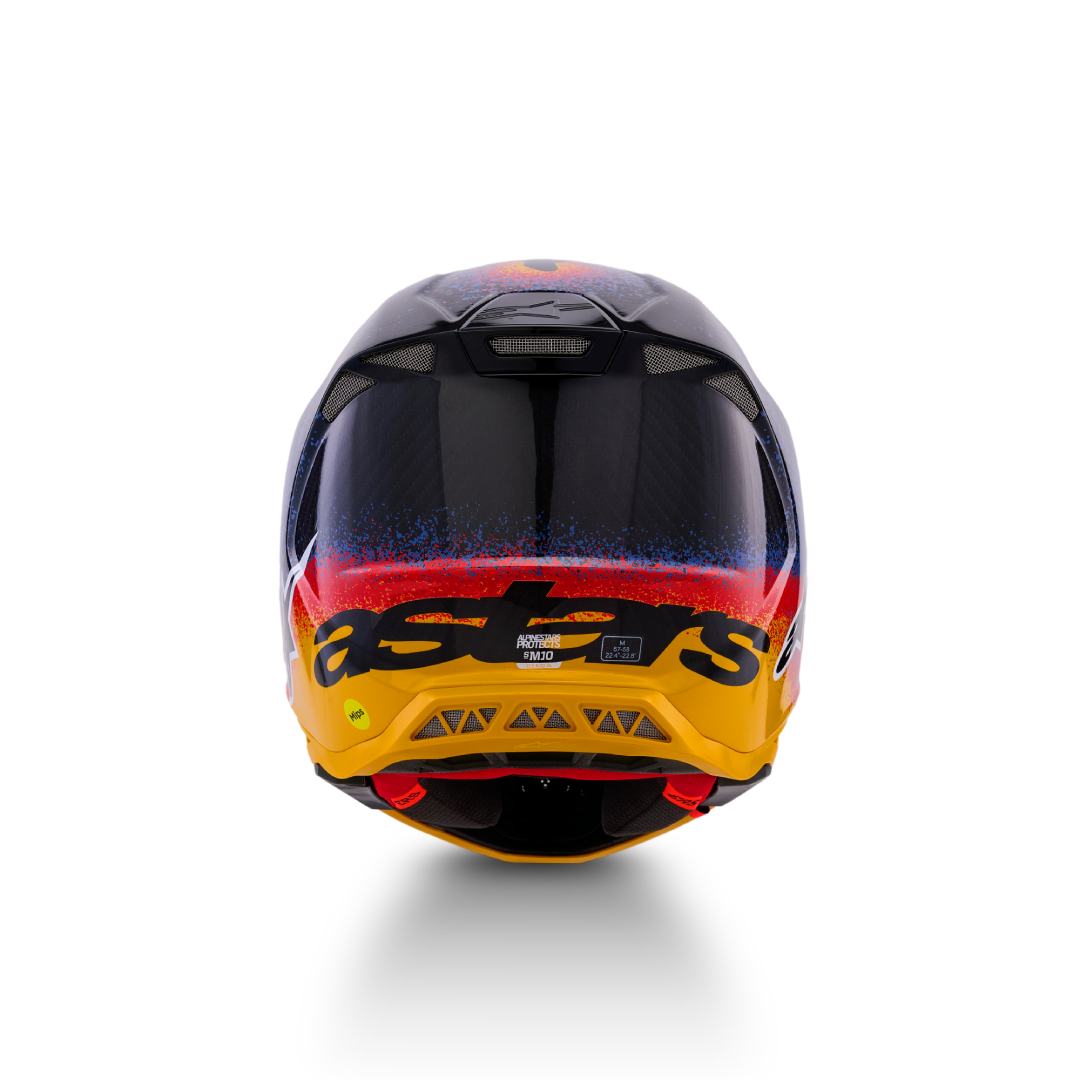 Alpinestars S-M10 LE Black Hole Crosshelm