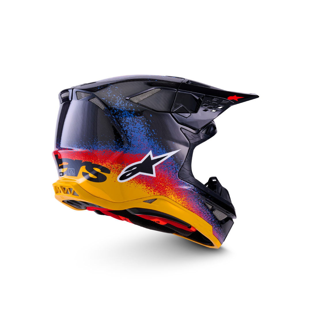 Alpinestars S-M10 LE Black Hole Crosshelm