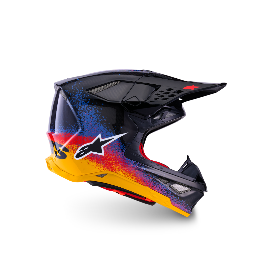 Alpinestars S-M10 LE Black Hole Crosshelm