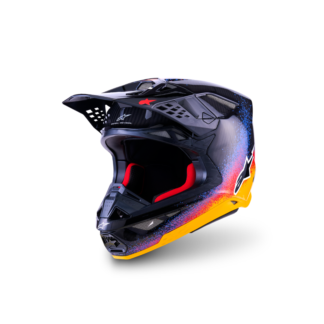 Alpinestars S-M10 LE Black Hole Crosshelm