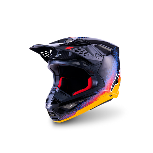 Alpinestars S-M10 LE Black Hole Crosshelm