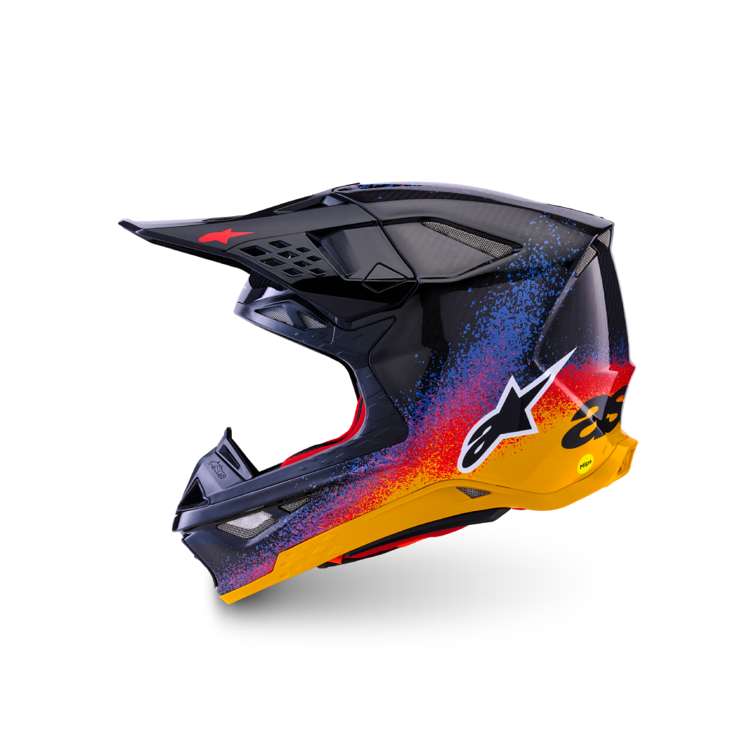 Alpinestars S-M10 LE Black Hole Crosshelm