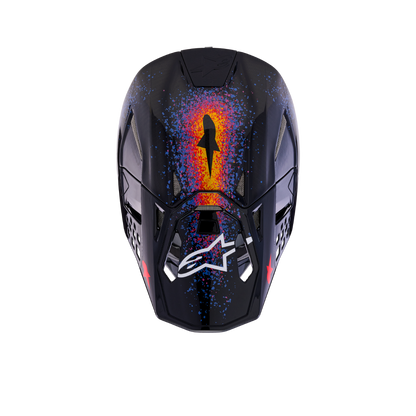 Alpinestars S-M10 LE Black Hole Crosshelm