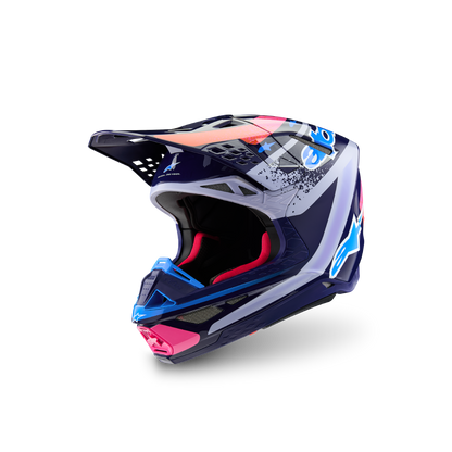 Alpinestars S-M10 LE Records (Daytona) Crosshelm