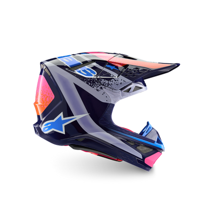 Alpinestars S-M10 LE Records (Daytona) Crosshelm