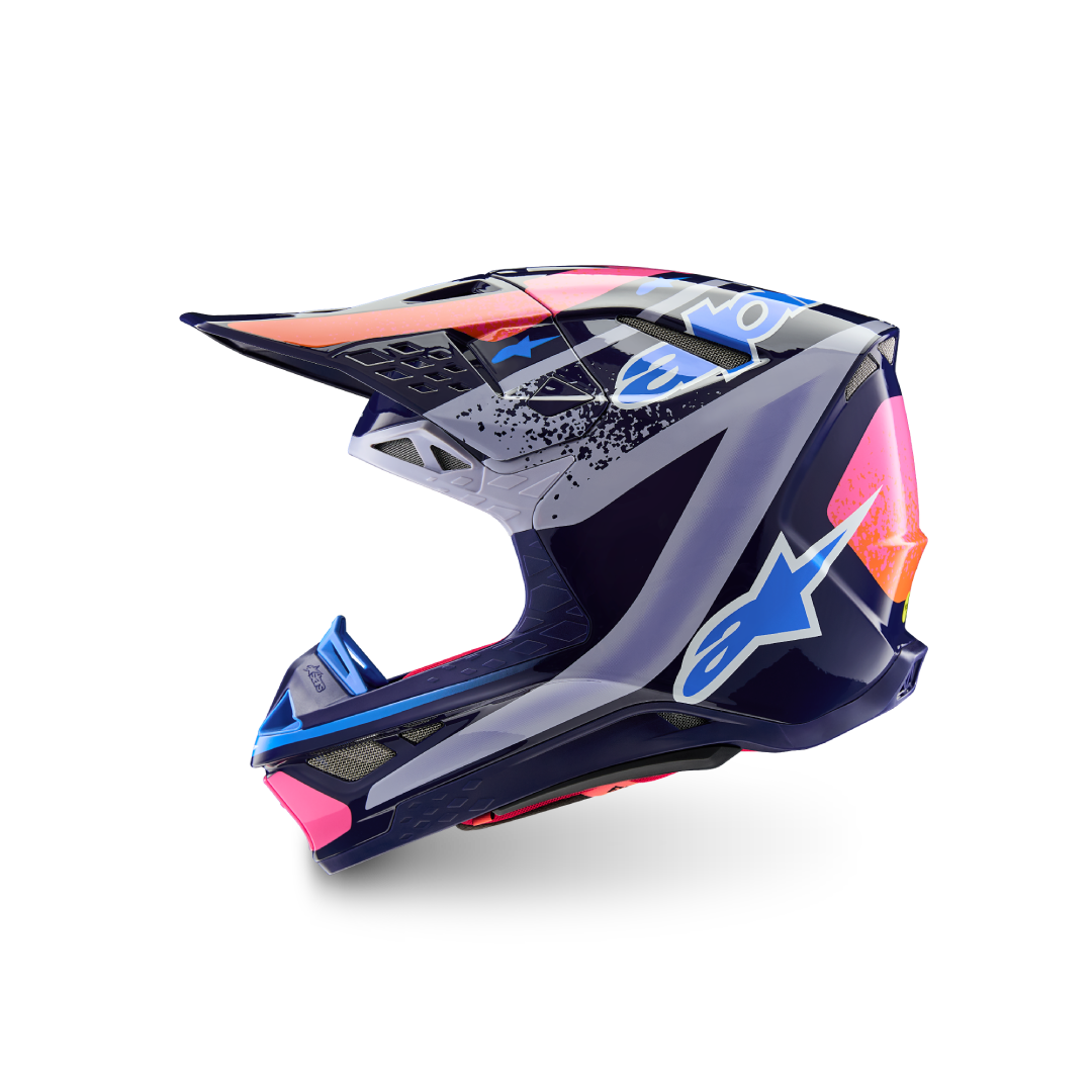 Alpinestars S-M10 LE Records (Daytona) Crosshelm