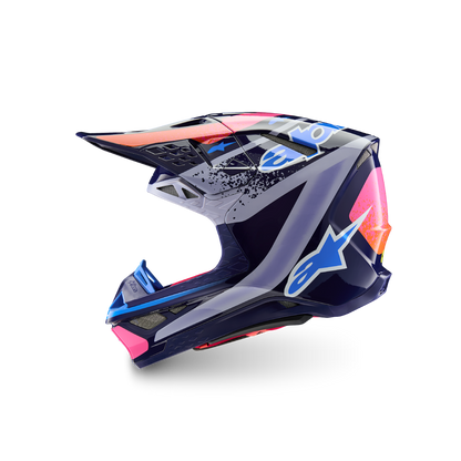 Alpinestars S-M10 LE Records (Daytona) Crosshelm