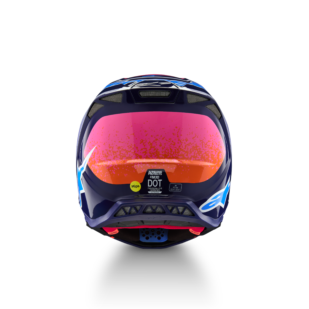 Alpinestars S-M10 LE Records (Daytona) Crosshelm